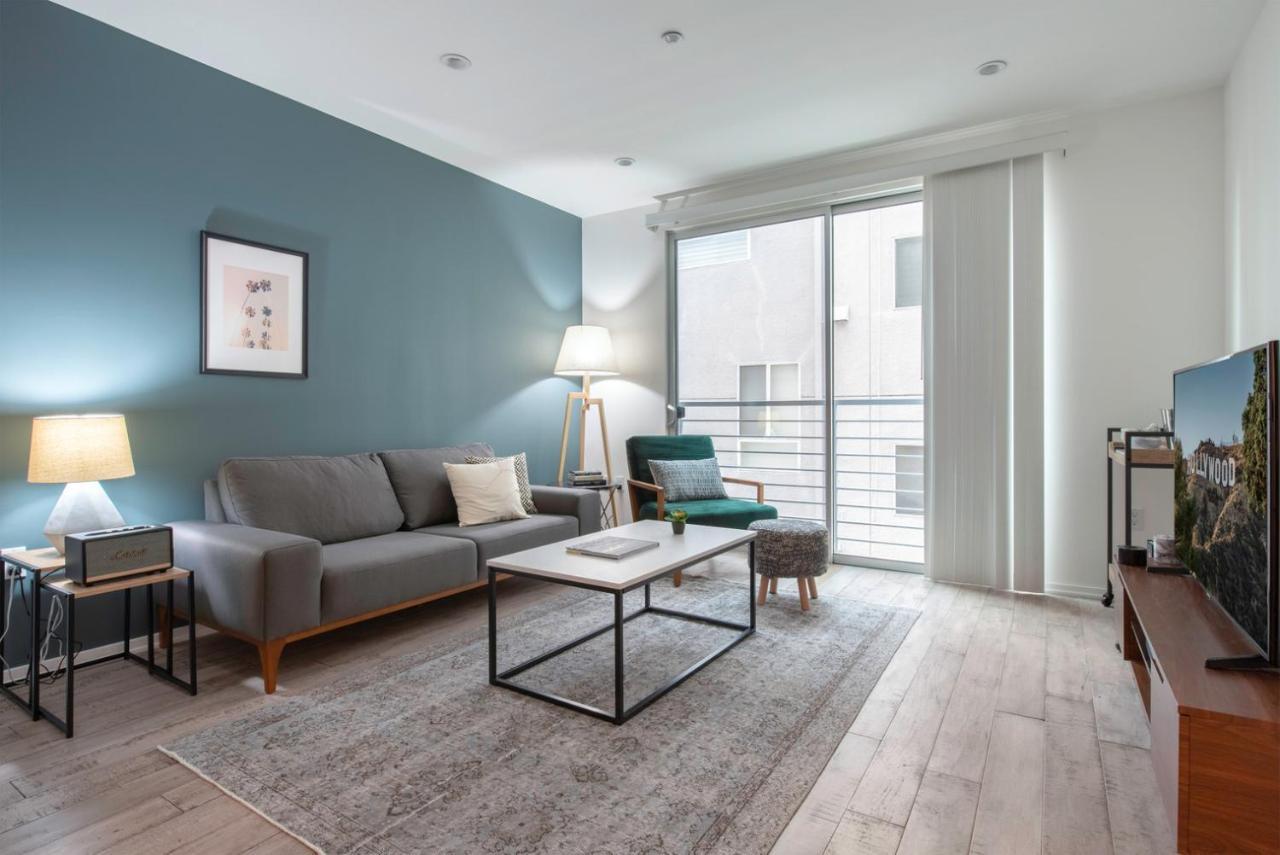 Westwood 1br W Wd Rooftop Nr Century City Lax-80